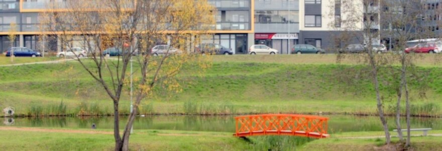 Naujam parkui ie&scaron;kos pavadinimo