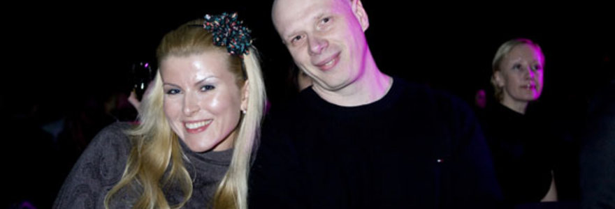Rūta Mikelkevičiūtė su vyru Rolandu Remeikiu