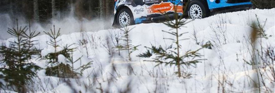 „Rally Sweden 2012“. „Shakedown“ sesija