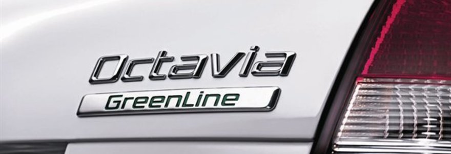 „Škoda Octavia GreenLine“