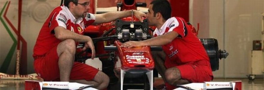 2011metų F-1 sezono reglamento pataisos