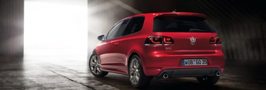 &bdquo;Volkswagen Golf GTI 35 Edition&ldquo;