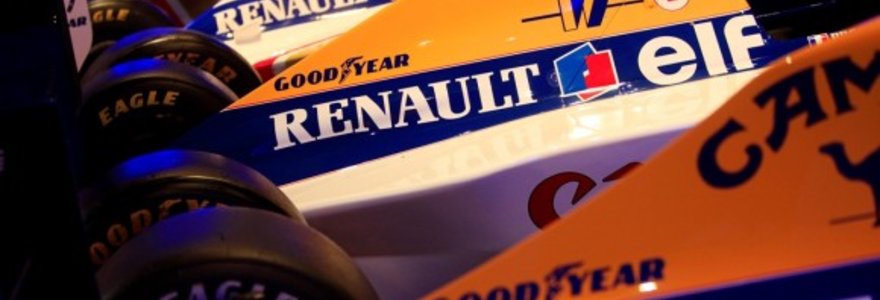 „Renault Sport F1“ ir „AT&T Williams“ atnaujina bendradarbiavimą