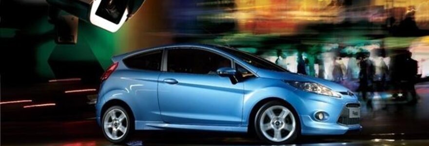 &bdquo;Ford&ldquo; fotografijų konkurso prizas - nauja &bdquo;Fiesta&ldquo;
