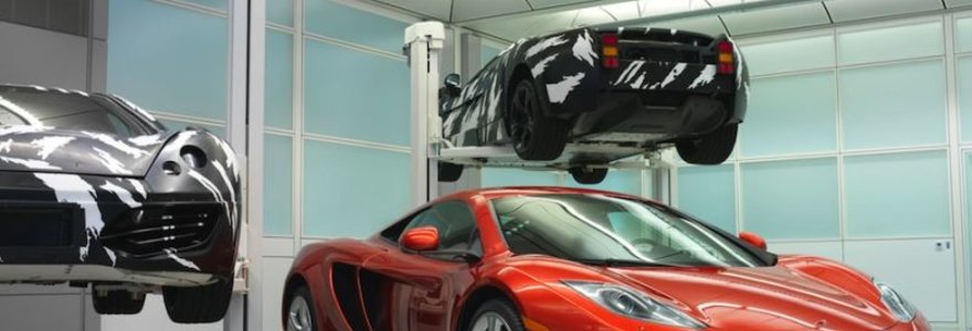 „McLaren MP4-12C“ – į kovą prieš „Ferrari“ ir „Mercedes“