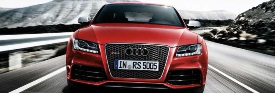 &bdquo;Audi RS5&ldquo; &ndash; pirmosios nuotraukos