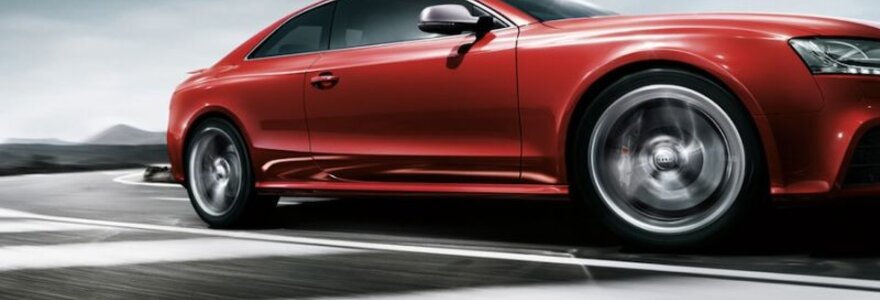&bdquo;Audi RS5&ldquo; &ndash; pirmosios nuotraukos