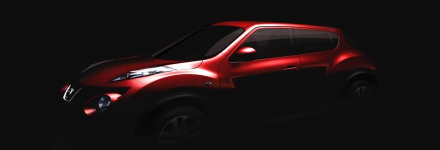 &bdquo;Nissan Juke&ldquo; &ndash; sukryžmintas mažylis