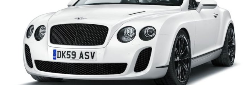 Atskleistas „Bentley Continental Supersports Convertible“