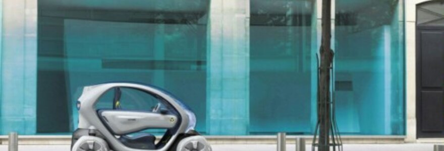 &bdquo;Renault Twizy Z.E. Concept&ldquo; &ndash; hipis bus gaminamas