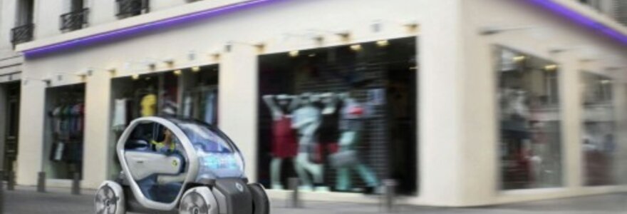 &bdquo;Renault Twizy Z.E. Concept&ldquo; &ndash; hipis bus gaminamas