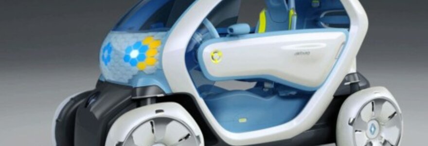 &bdquo;Renault Twizy Z.E. Concept&ldquo; &ndash; hipis bus gaminamas