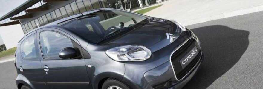 Atnaujintas &bdquo;Citroen C1&ldquo;