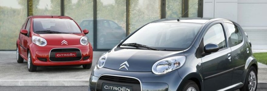 Atnaujintas &bdquo;Citroen C1&ldquo;