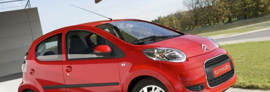 Atnaujintas &bdquo;Citroen C1&ldquo;
