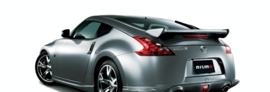 Pasirodė ir „Nismo 370Z“ fotografija