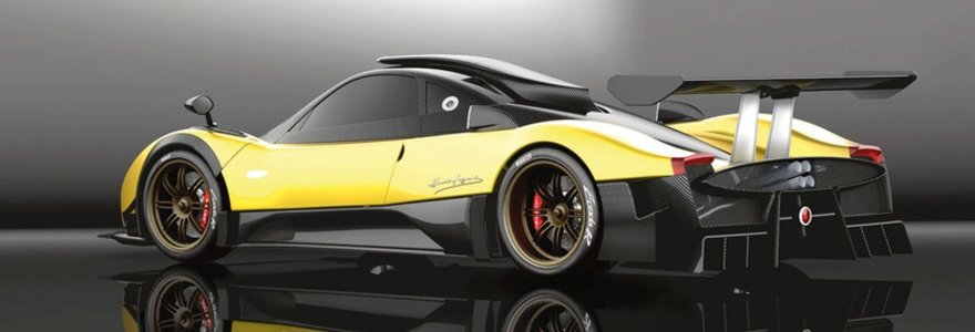 „Pagani Zonda R” – saugokitės, žveris prabudo