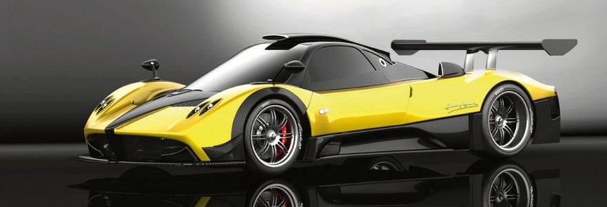 „Pagani Zonda R” – saugokitės, žveris prabudo