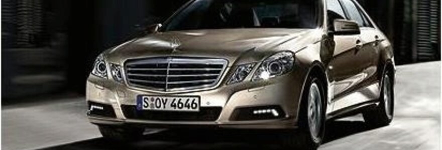 Nutekėjo pirmosios naujojo &bdquo;Mercedes-Benz E&ldquo; nuotraukos