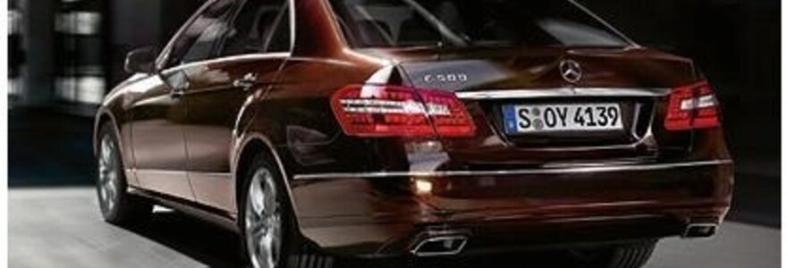 Nutekėjo pirmosios naujojo &bdquo;Mercedes-Benz E&ldquo; nuotraukos