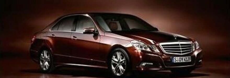 Nutekėjo pirmosios naujojo &bdquo;Mercedes-Benz E&ldquo; nuotraukos