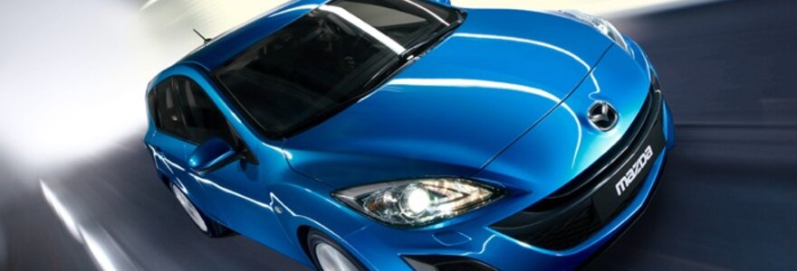 Naujasis &bdquo;Mazda 3&ldquo; hečbekas debiutuos Italijoje
