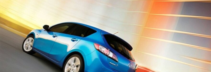 Naujasis &bdquo;Mazda 3&ldquo; hečbekas debiutuos Italijoje
