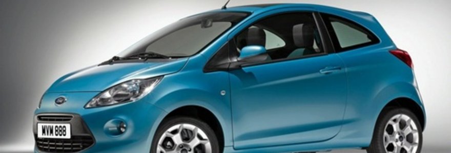 Nutekėjo naujojo „Ford Ka“ nuotrauka