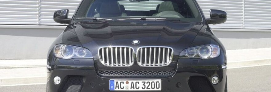 &bdquo;BMW X6&ldquo; pagal &bdquo;AC Schnitzer&ldquo; - pagaliau nebe iliuzija