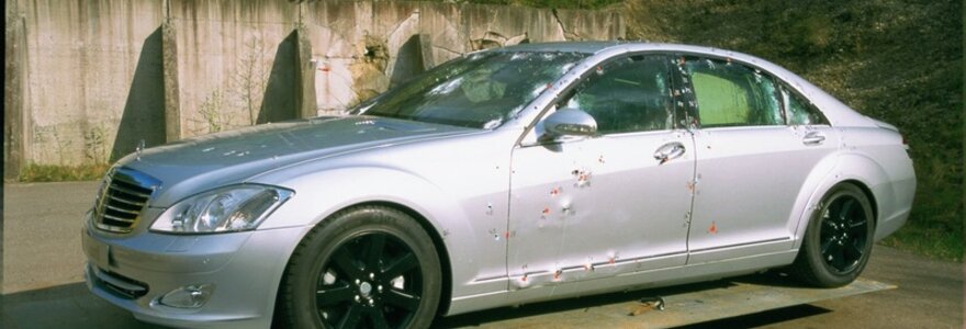 &bdquo;Mercedes-Benz S 600 Pullman Guard&ldquo; &ndash; saugiai kelionei