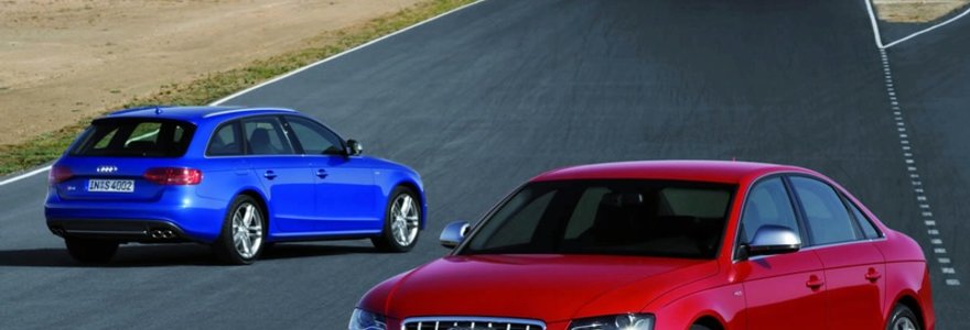 „Audi S4“ turėtų sulaukti simpatijų