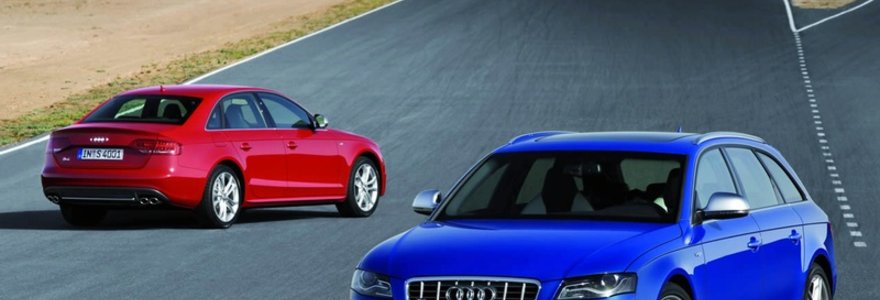 „Audi S4“ turėtų sulaukti simpatijų