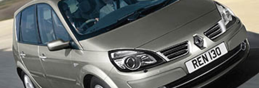 Atnaujintas &bdquo;Renault Scenic&ldquo;