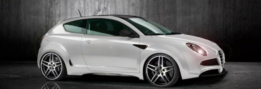 &bdquo;Alfa Romeo Mi.To GTA&ldquo; &ndash; dar vienas siurprizas