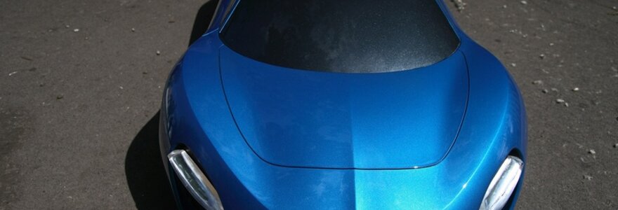 &bdquo;Renault Alpine&rdquo; &ndash; kaip galėtų atrodyti prancūzi&scaron;ki automobiliai