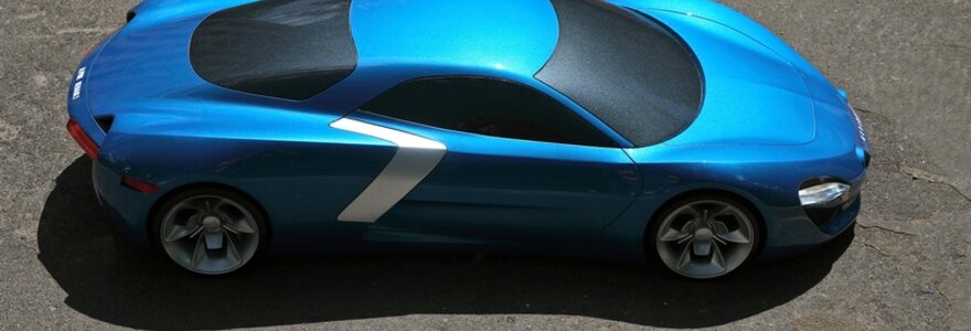 &bdquo;Renault Alpine&rdquo; &ndash; kaip galėtų atrodyti prancūzi&scaron;ki automobiliai