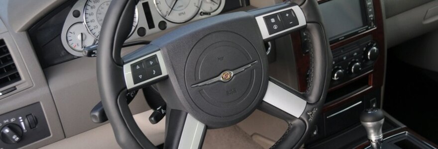 &bdquo;Chrysler 300&ldquo; &ndash; dar daugiau i&scaron;skirtinumo