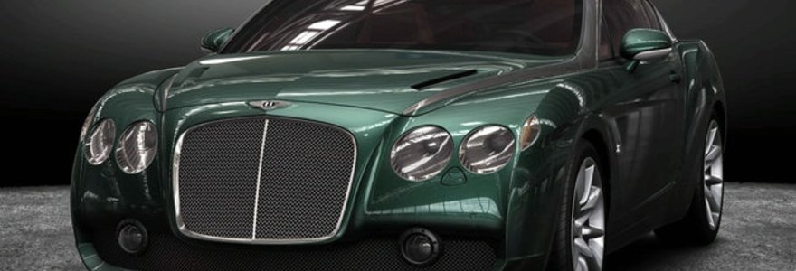 Bendras „Zagato“ ir „Bentley“ kūrinys – „Continental GT Speed“