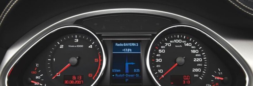 &bdquo;Audi&ldquo; bomba &ndash; Q7 su V12 TDI turbodyzeliu