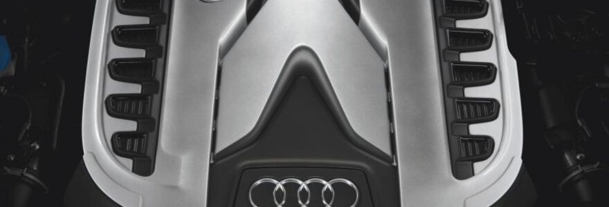 &bdquo;Audi&ldquo; bomba &ndash; Q7 su V12 TDI turbodyzeliu
