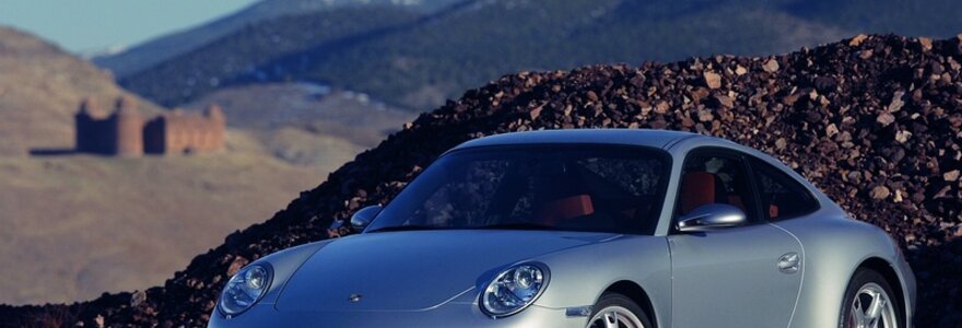 Sustabdyta &bdquo;Porsche 911&ldquo; gamyba