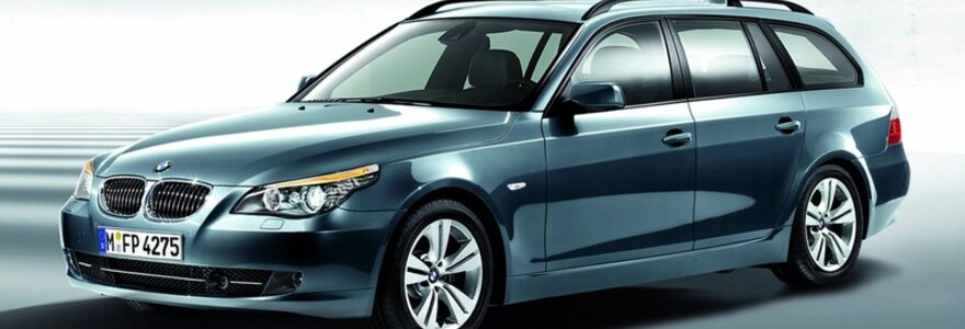 BMW 5 &ndash; daugiau pasirinkimo laisvės