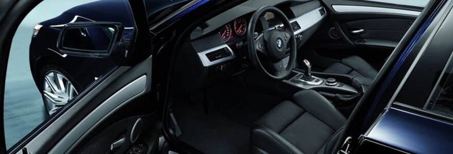 BMW 5 &ndash; daugiau pasirinkimo laisvės