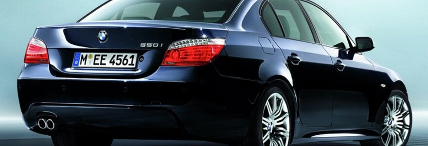 BMW 5 &ndash; daugiau pasirinkimo laisvės