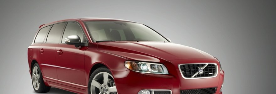 Pristatytas „Volvo V70 R-Design“