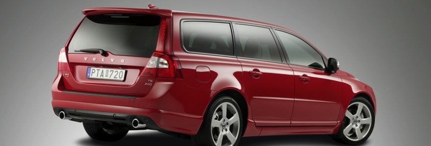 Pristatytas „Volvo V70 R-Design“