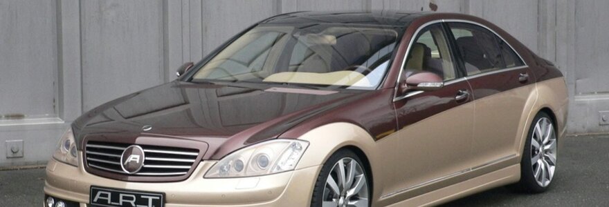 Patobulinta &bdquo;Mercedes-Benz&ldquo; S klasė