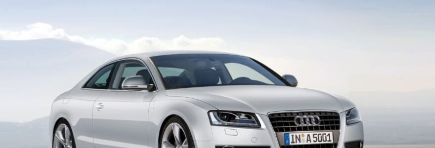 Laukiama &bdquo;Audi A5 Cabrio&ldquo; debiuto