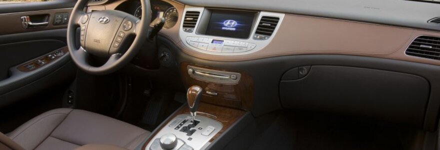 &bdquo;Hyundai&ldquo; gamins naują sedaną &bdquo;Genesis&ldquo;