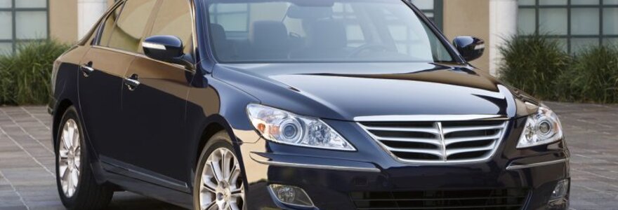 &bdquo;Hyundai&ldquo; gamins naują sedaną &bdquo;Genesis&ldquo;